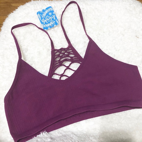 Free People Other - Free People Bella Coachella Racerback Bra